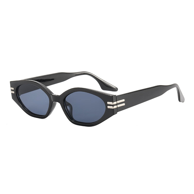 <font size="3" face="Rubik"><b>GEMMA</b></font> <br> Oval Sunglasses<br> <font size=2 color=blue><b>NEW</b></font>