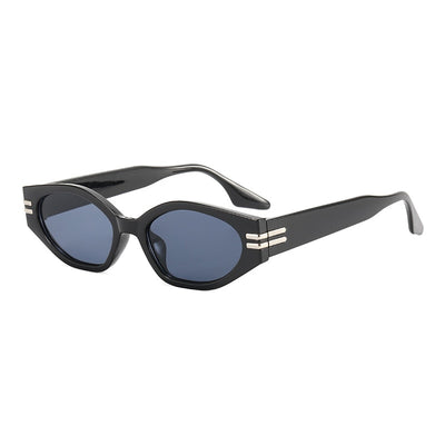 <font size="3" face="Rubik"><b>GEMMA</b></font> <br> Oval Sunglasses<br> <font size=2 color=blue><b>NEW</b></font>