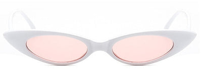 <font size="3" face="Rubik"><b>EMILY</b></font> <br> Small Oval Sunglasses