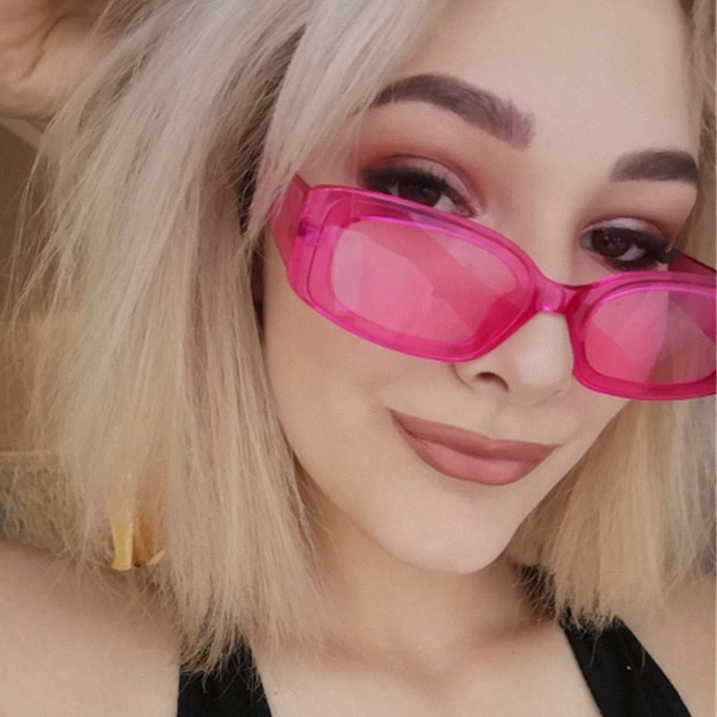 <font size="3" face="Rubik"><b>MADISON</b></font> <br> Rectangular Sunglasses