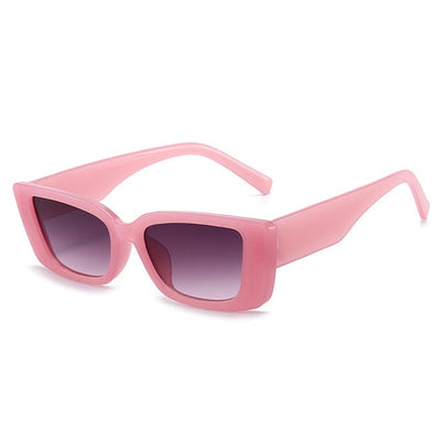 <font size="3" face="Rubik"><b>RILEY</b></font> <br> Rectangular Cat Eye Sunglasses