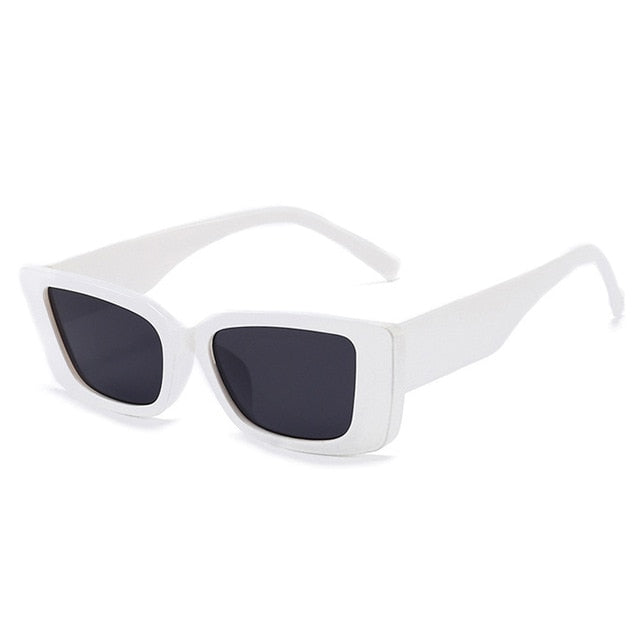 <font size="3" face="Rubik"><b>RILEY</b></font> <br> Rectangular Cat Eye Sunglasses
