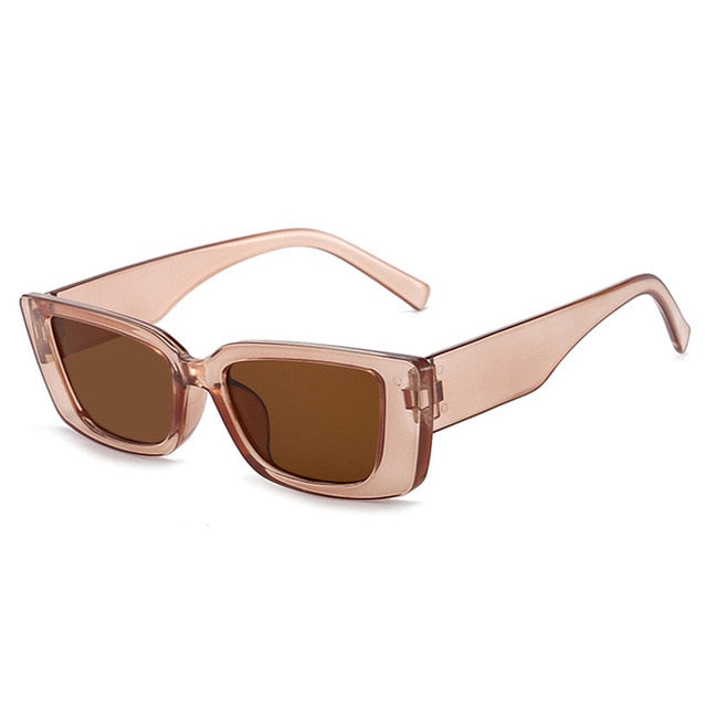<font size="3" face="Rubik"><b>RILEY</b></font> <br> Rectangular Cat Eye Sunglasses