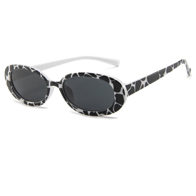 <font size="3" face="Rubik"><b>HALLIE</b></font> <br> Oval Sunglasses