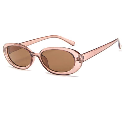 <font size="3" face="Rubik"><b>HALLIE</b></font> <br> Oval Sunglasses