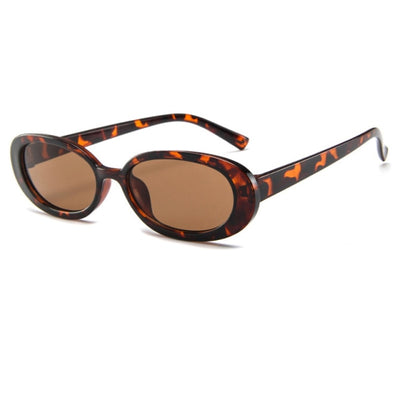 <font size="3" face="Rubik"><b>HALLIE</b></font> <br> Oval Sunglasses
