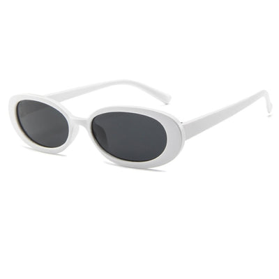 <font size="3" face="Rubik"><b>HALLIE</b></font> <br> Oval Sunglasses
