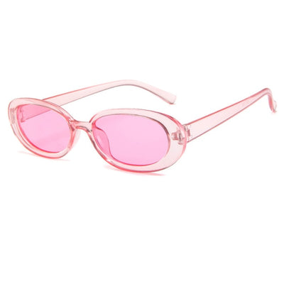 <font size="3" face="Rubik"><b>HALLIE</b></font> <br> Oval Sunglasses