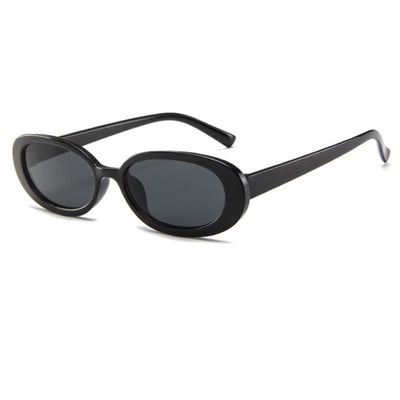 <font size="3" face="Rubik"><b>HALLIE</b></font> <br> Oval Sunglasses