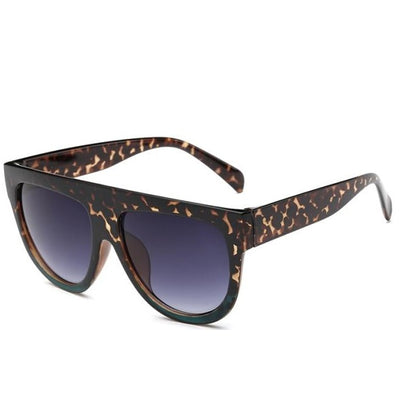 <font size="3" face="Rubik"><b>NIKITA</b></font><br>Flat Top Oversized Sunglasses