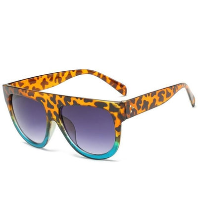 <font size="3" face="Rubik"><b>NIKITA</b></font><br>Flat Top Oversized Sunglasses
