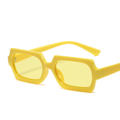 <font size="3" face="Rubik"> <b>BLAIR</b></font> <br> Rectangular Sunglasses
