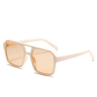 <font size="3" face="Rubik"><b>MCKENNA</b></font> <br> Oversized Square Sunglasses